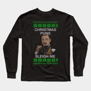 Christmas Puns Long Sleeve T-Shirt